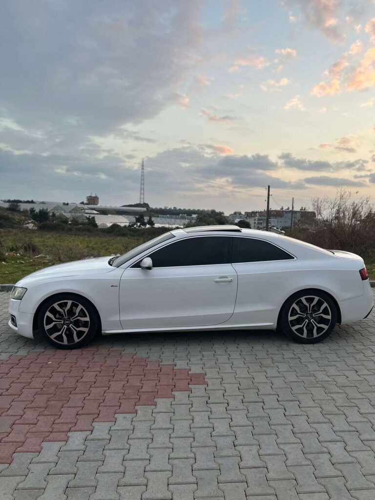 300 BİN TL PEŞİNATLA SENETLİ SATIŞ AUDİ A5