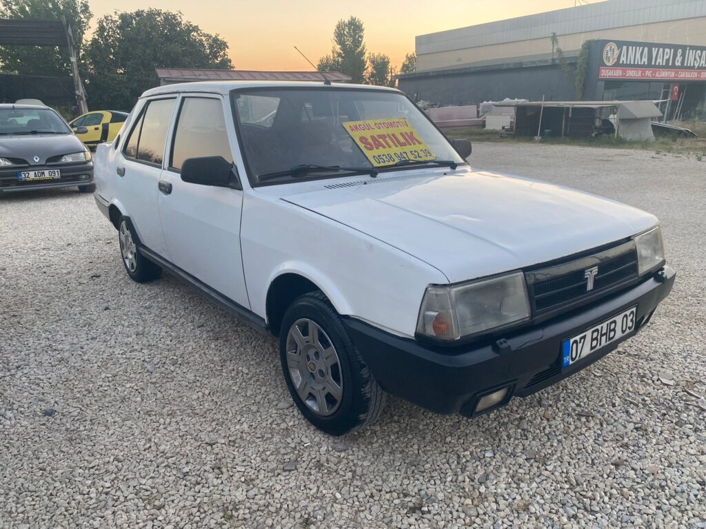 AKGÜL AUTO 1995 MODEL ŞAHİN