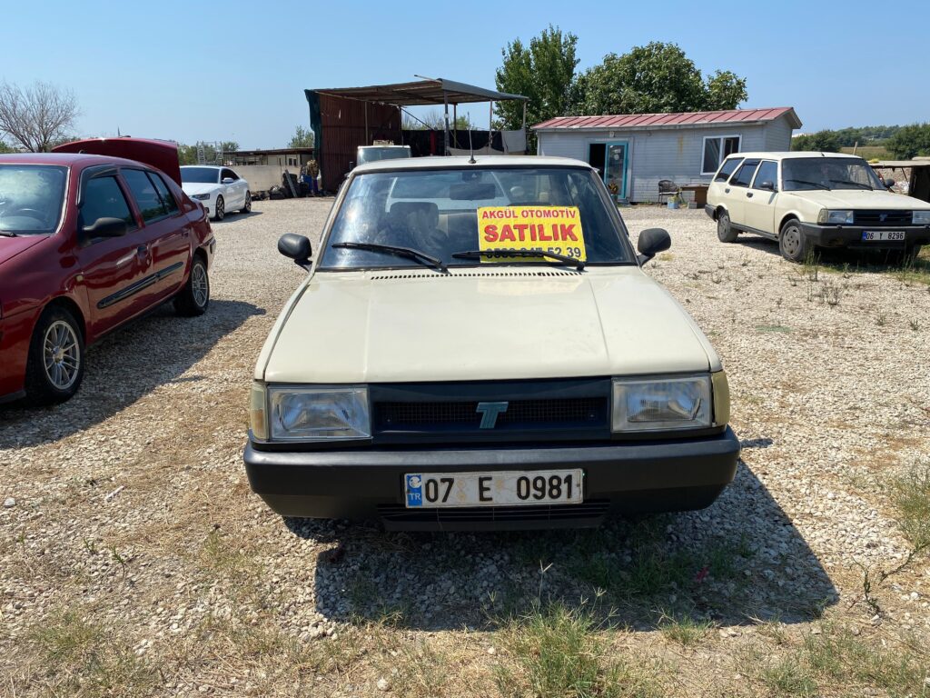 AKGÜL AUTO`DAN 1992 ŞAHİN KART GEÇERLİ